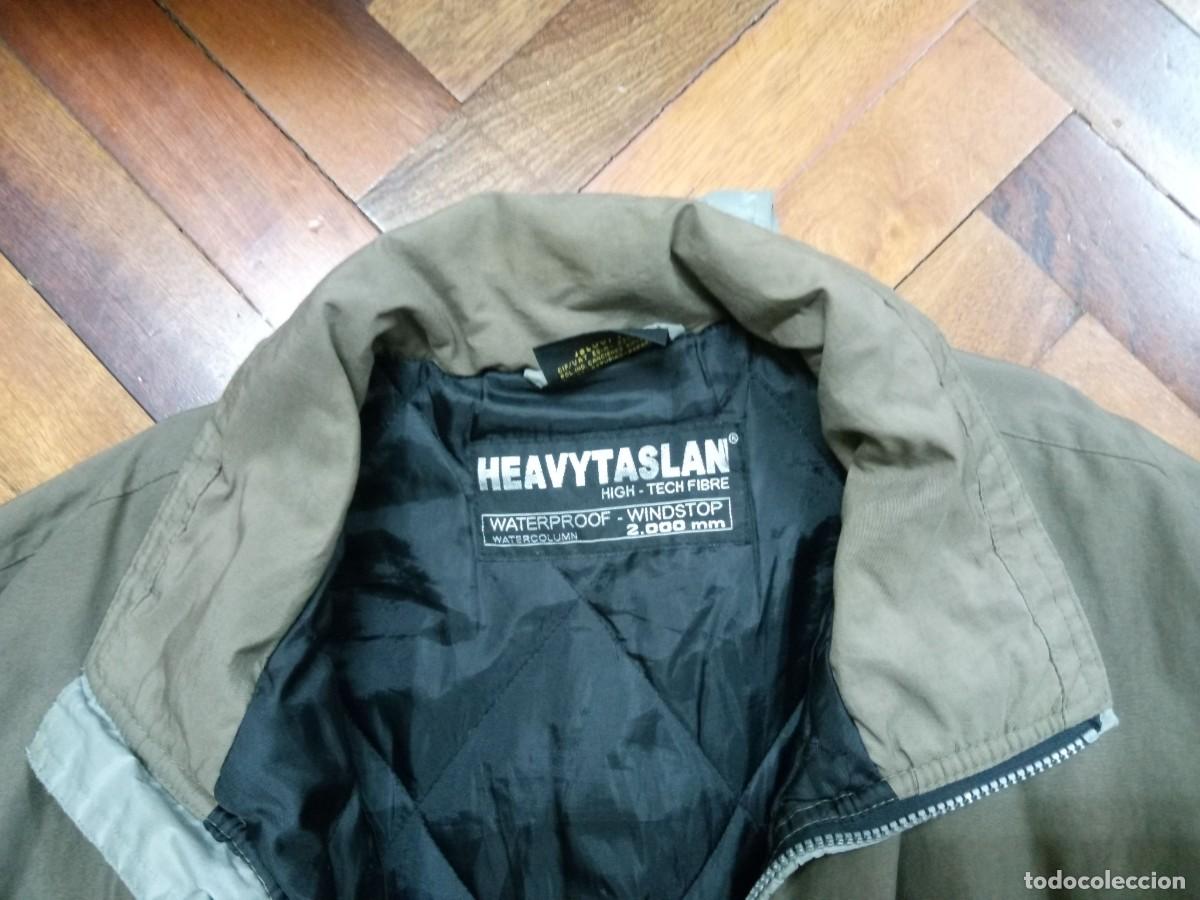 Vintage: Chubasquero Impermeable Heavytaslan - Foto 2