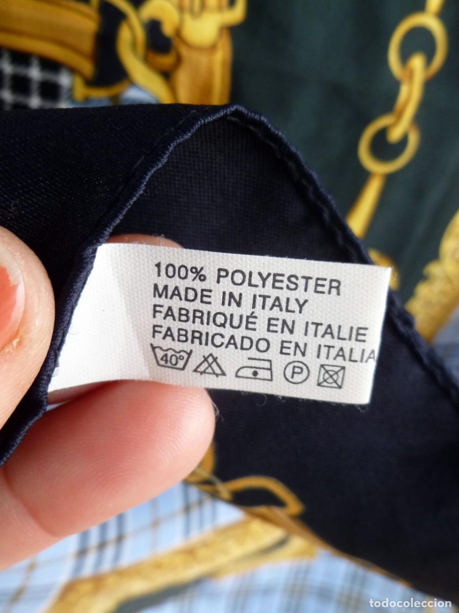 Vintage: Pa&ntilde;uelo italiano cl&aacute;sico - Foto 3