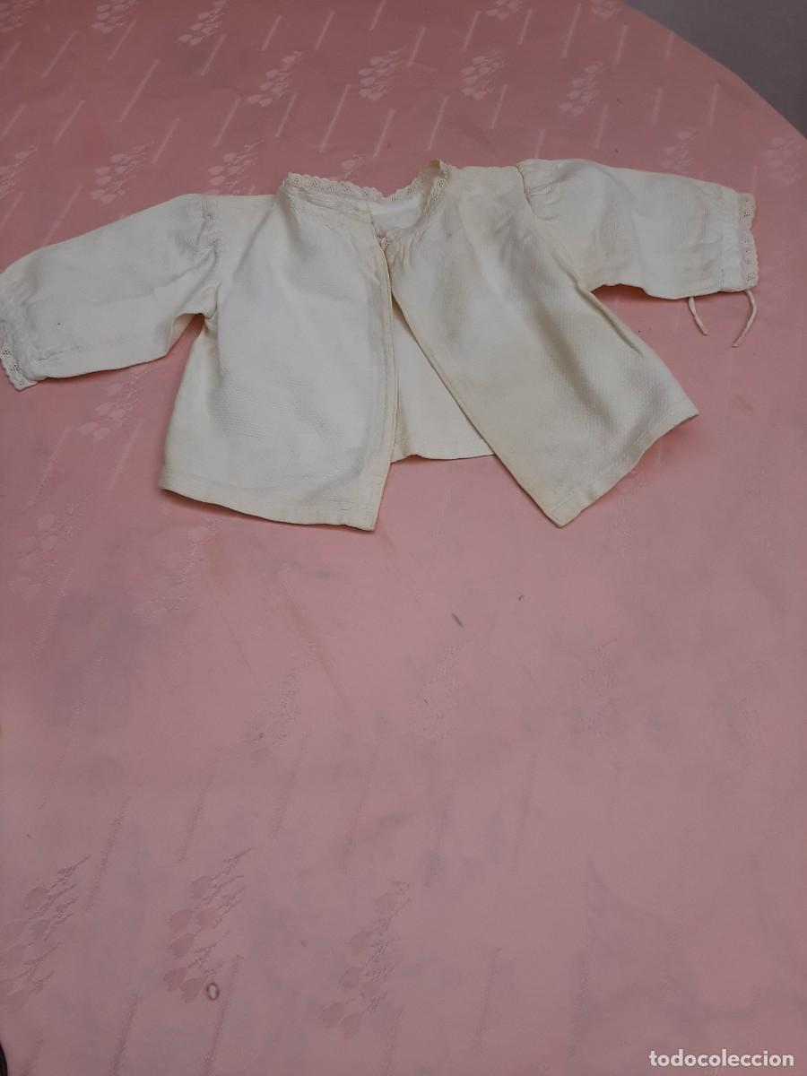 Vintage: CAMISA DE PIQUE BORDADA - Foto 2
