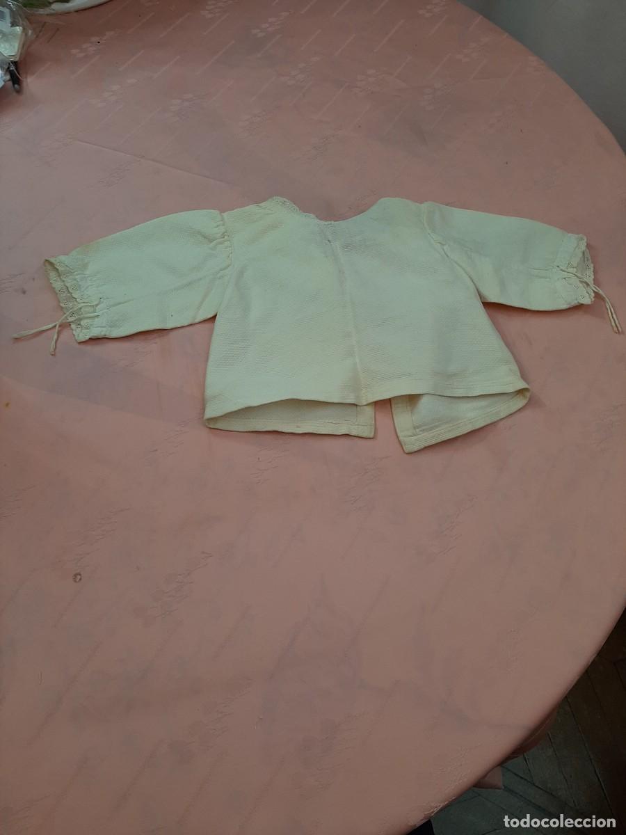 Vintage: CAMISA DE PIQUE BORDADA - Foto 3