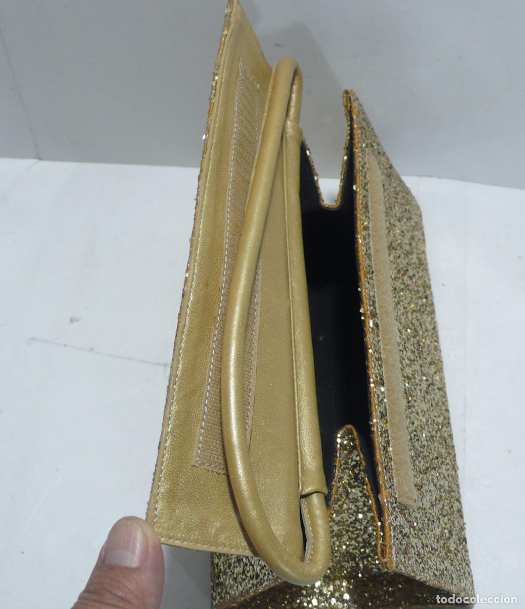 Vintage: BOLSO CARTERA DE FIESTA - Foto 3