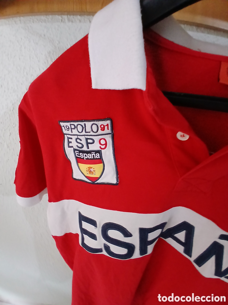 Vintage: POLO DE LA MARCA POLO ESPA&Ntilde;A. SIN USO - Foto 2