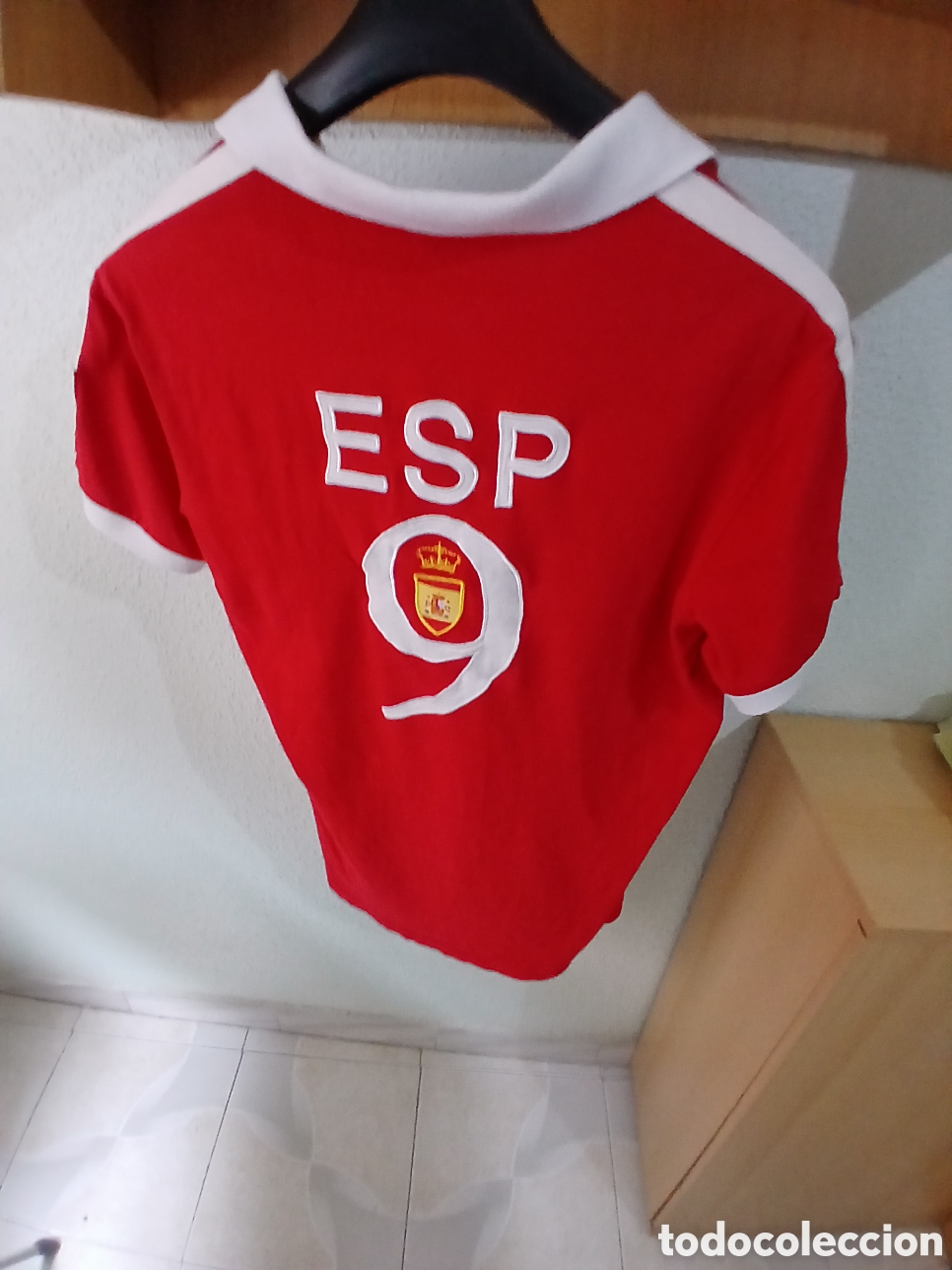 Vintage: POLO DE LA MARCA POLO ESPA&Ntilde;A. SIN USO - Foto 4