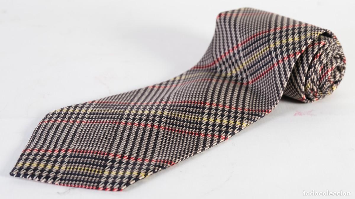Vintage: Corbata G.Bonet 100% seda - Foto 1