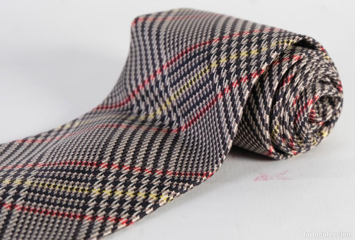 Vintage: Corbata G.Bonet 100% seda - Foto 2