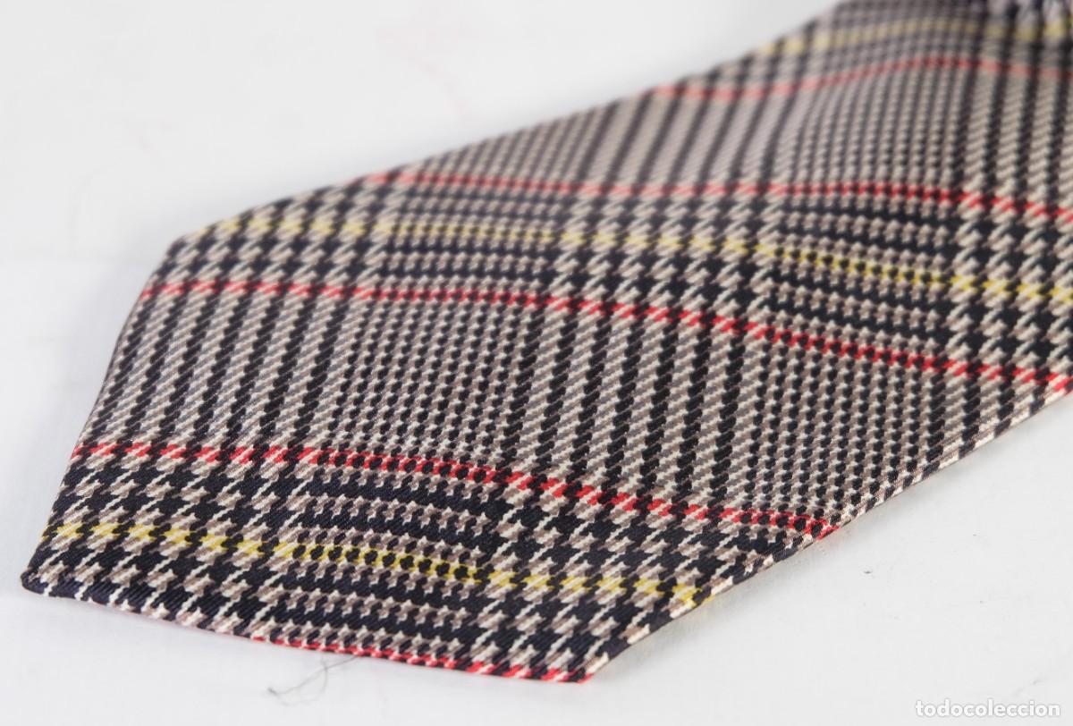 Vintage: Corbata G.Bonet 100% seda - Foto 3