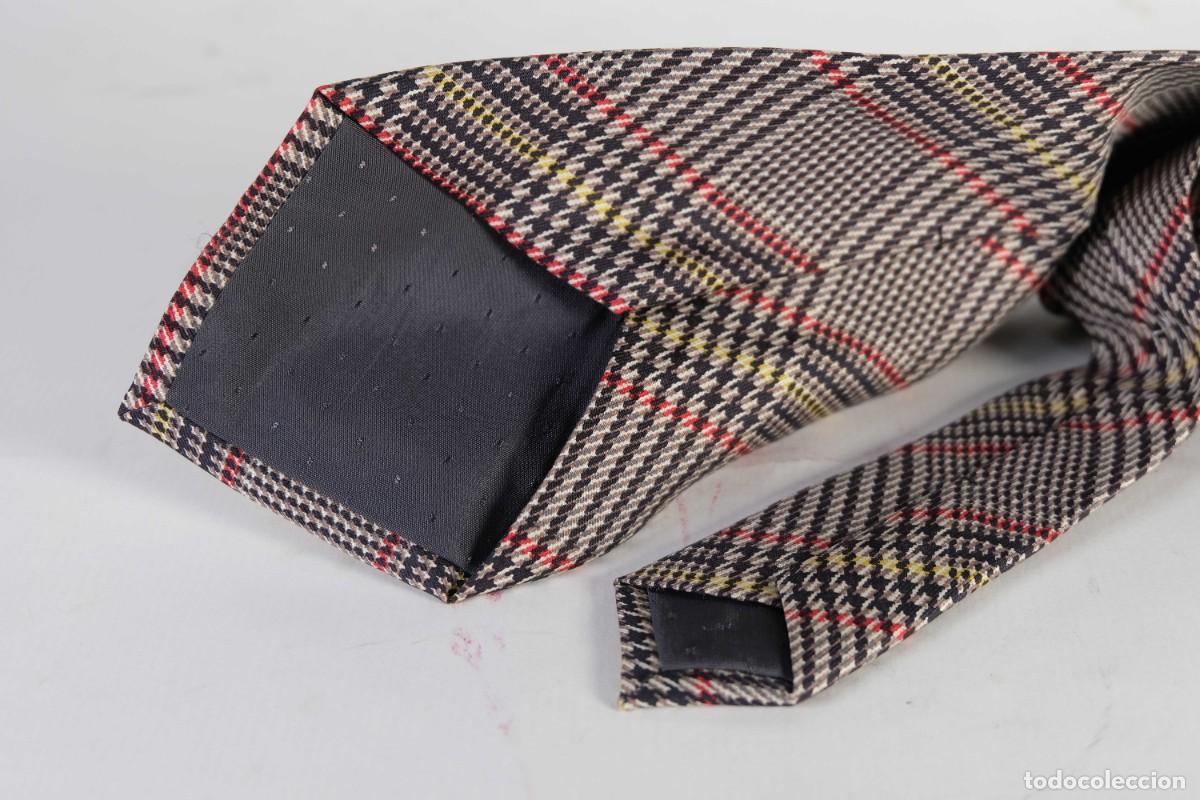 Vintage: Corbata G.Bonet 100% seda - Foto 4