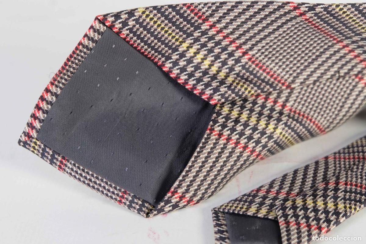 Vintage: Corbata G.Bonet 100% seda - Foto 5
