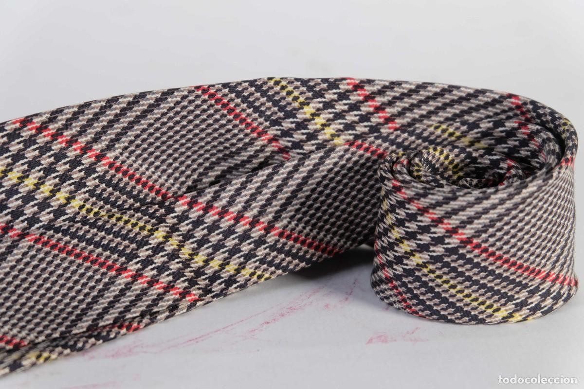 Vintage: Corbata G.Bonet 100% seda - Foto 7