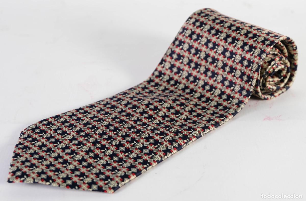 Vintage: Corbata Ren&eacute; Chagal de seda - Foto 1