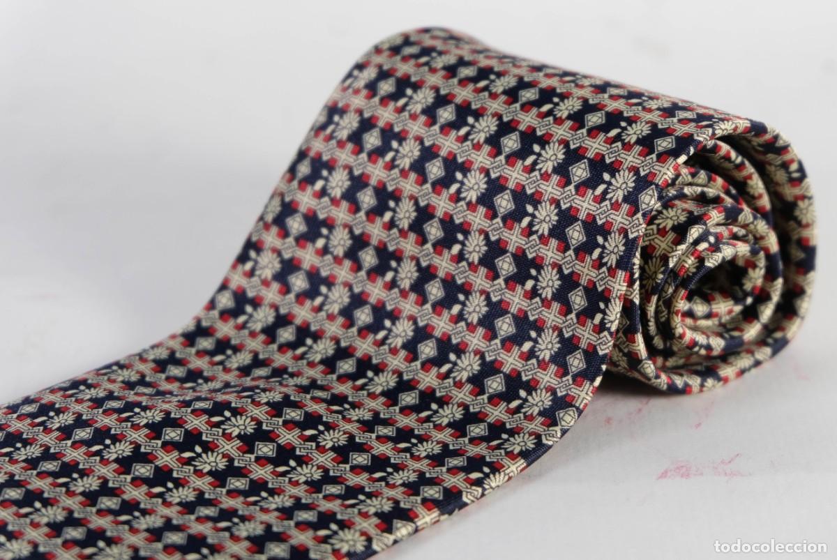Vintage: Corbata Ren&eacute; Chagal de seda - Foto 2