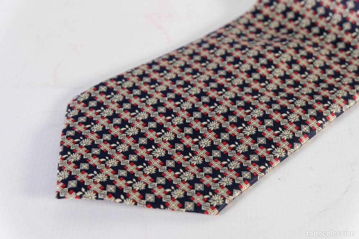 Vintage: Corbata Ren&eacute; Chagal de seda - Foto 3