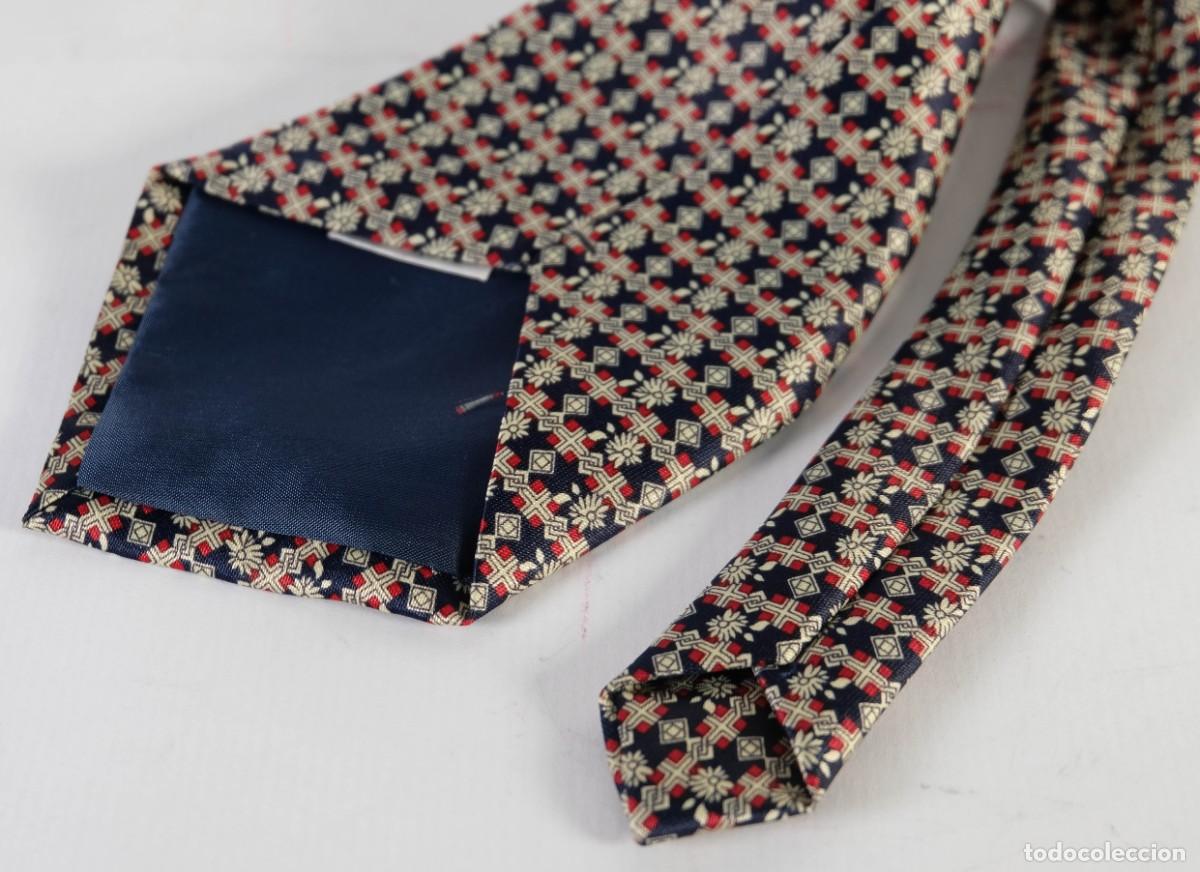 Vintage: Corbata Ren&eacute; Chagal de seda - Foto 4