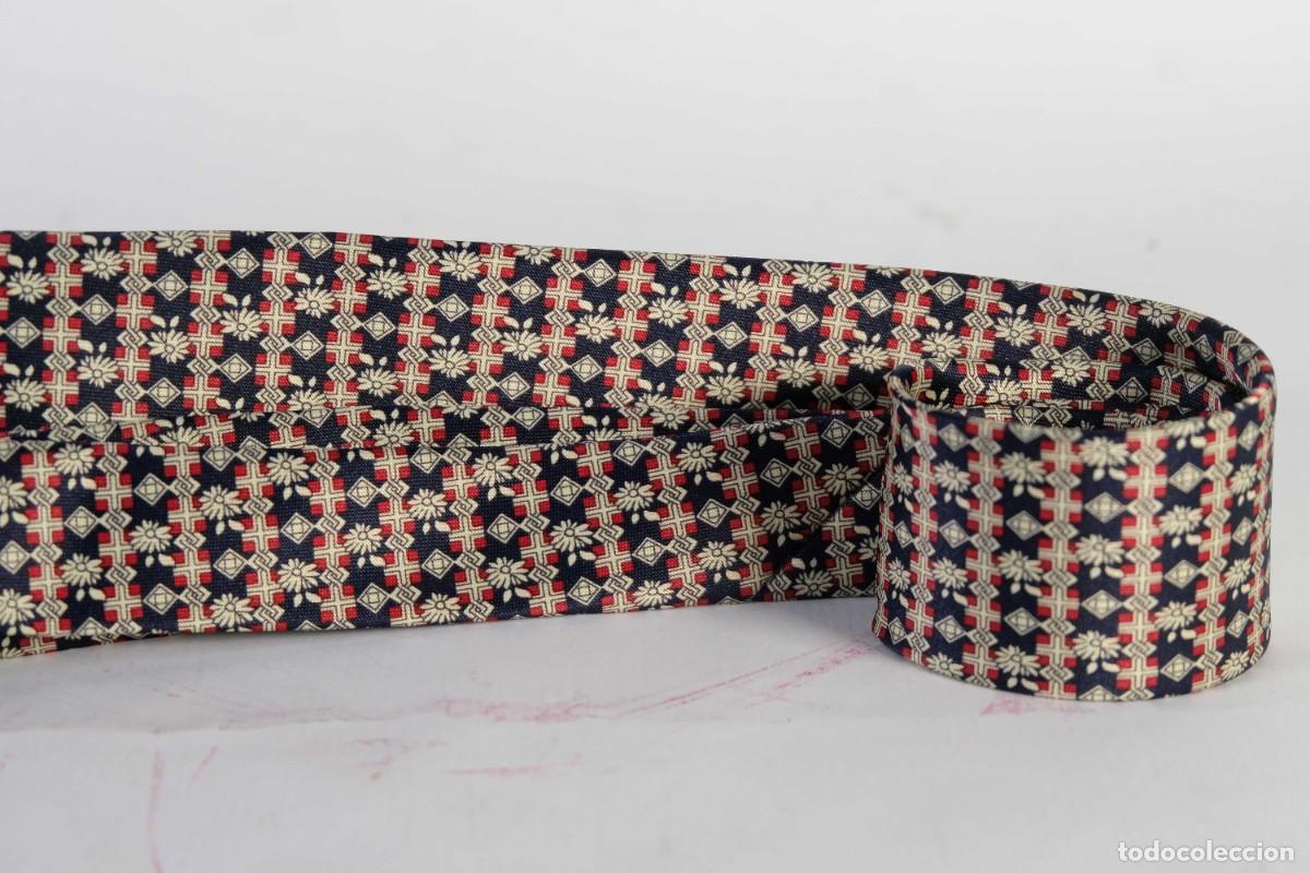 Vintage: Corbata Ren&eacute; Chagal de seda - Foto 7