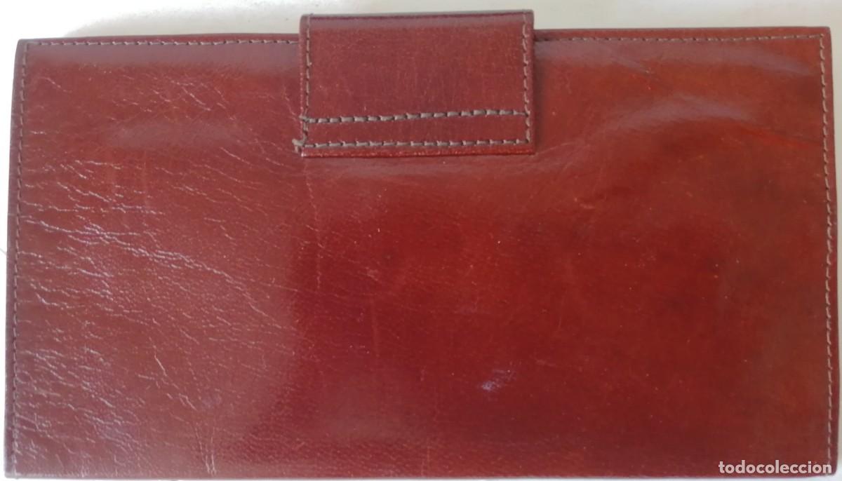 Vintage: CARTERA DE PIEL PARA USOS VARIOS - Foto 2