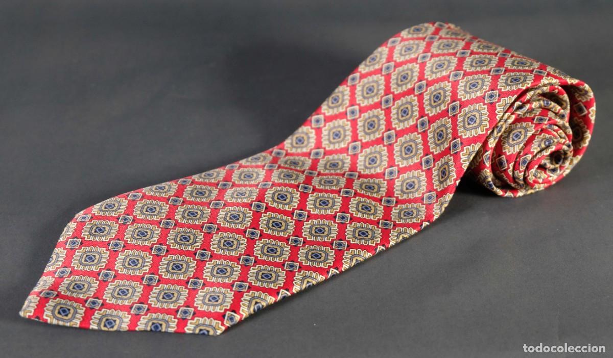 Vintage: Corbata Ren&eacute; Chagal de seda - Foto 1