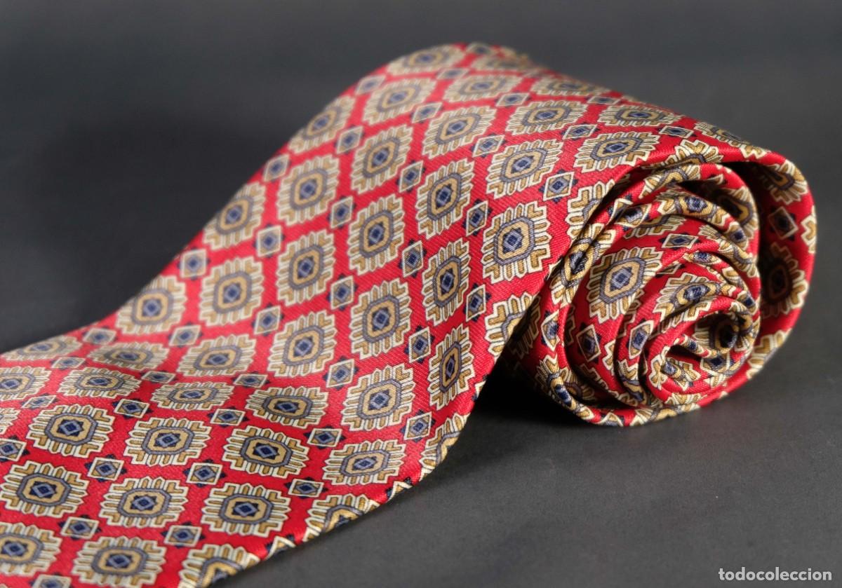 Vintage: Corbata Ren&eacute; Chagal de seda - Foto 2