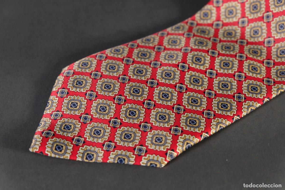 Vintage: Corbata Ren&eacute; Chagal de seda - Foto 3