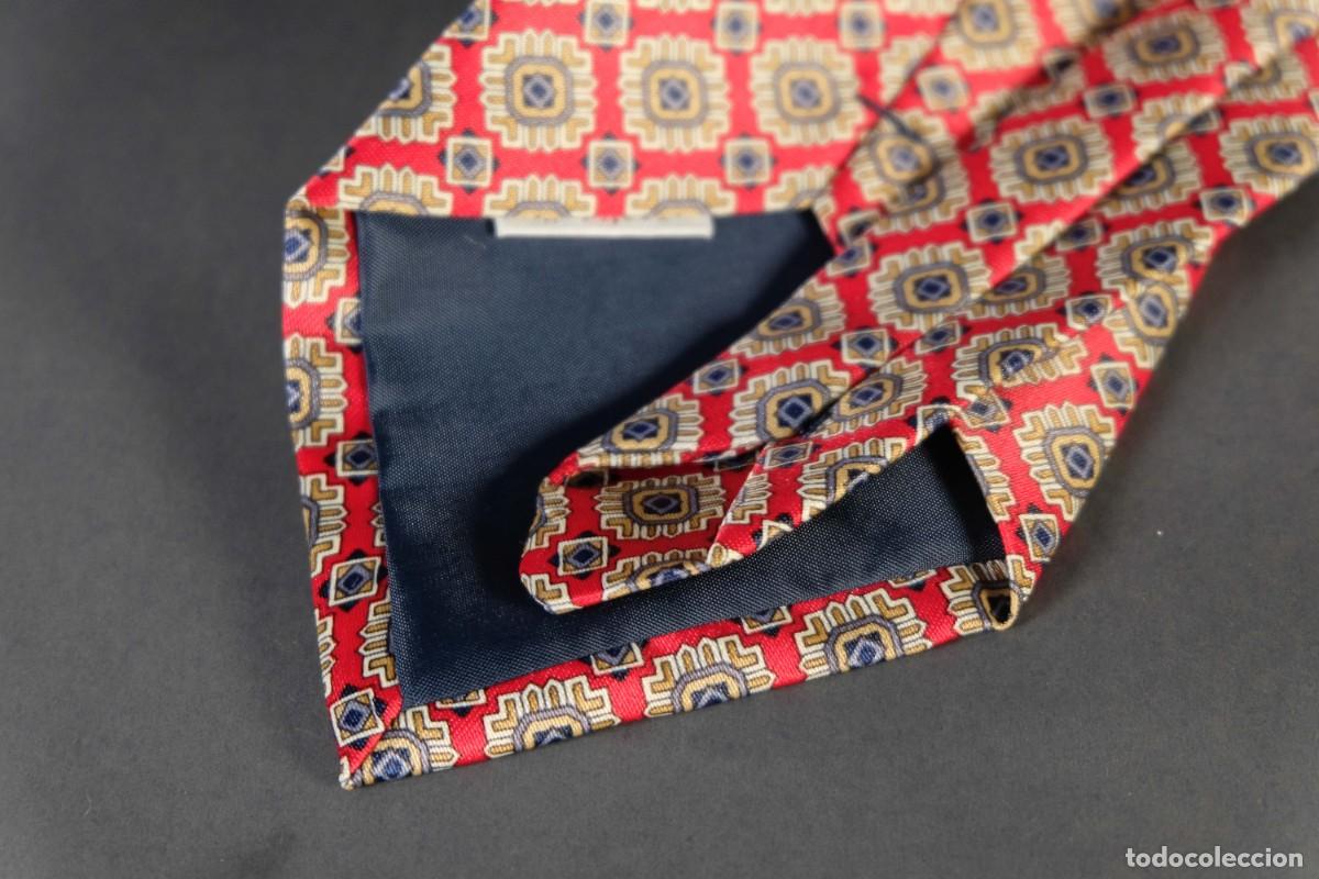 Vintage: Corbata Ren&eacute; Chagal de seda - Foto 4