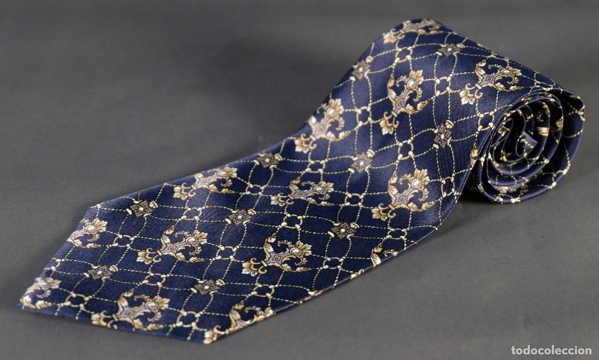 Vintage: Corbata Crava Setta de seda - Foto 1