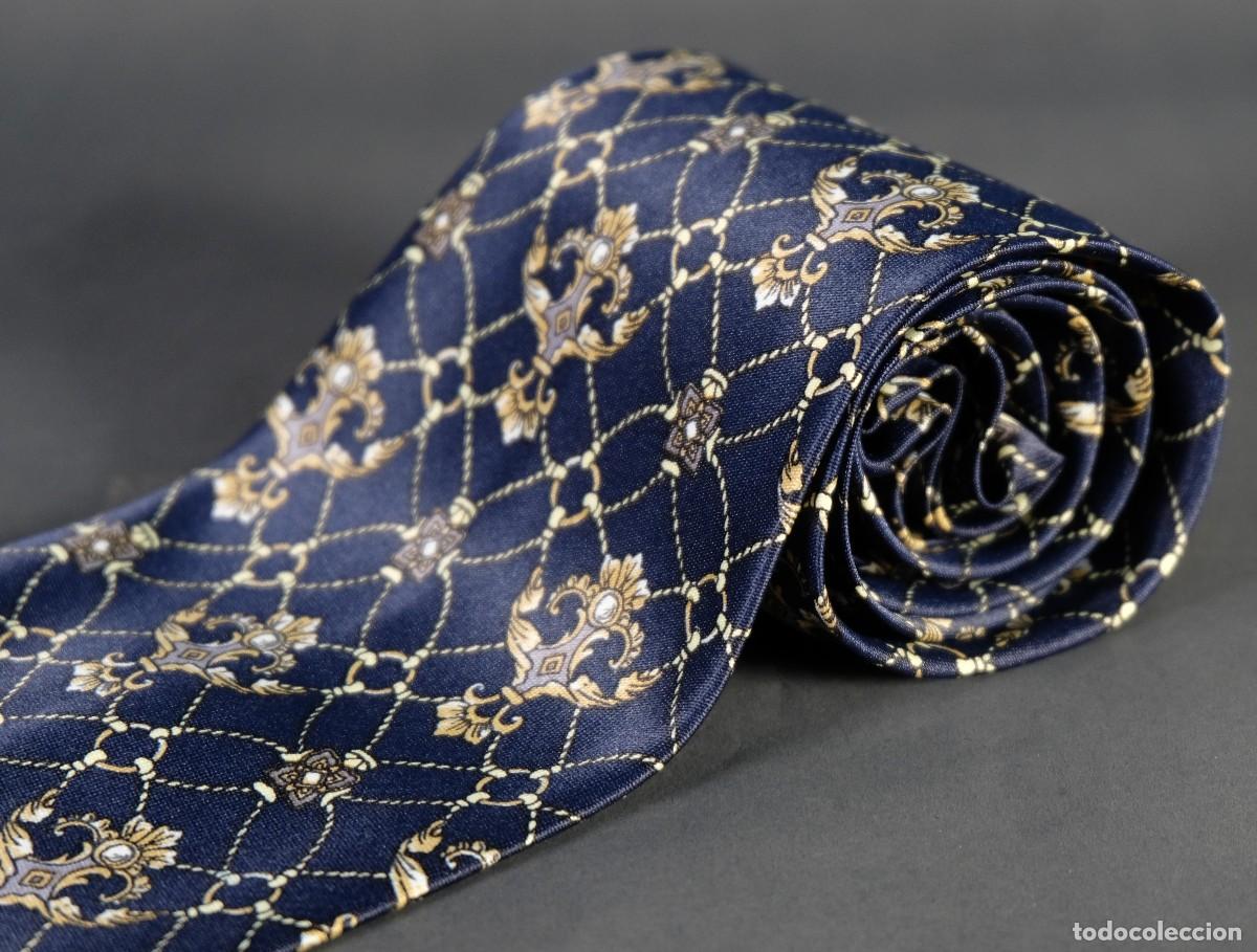 Vintage: Corbata Crava Setta de seda - Foto 2