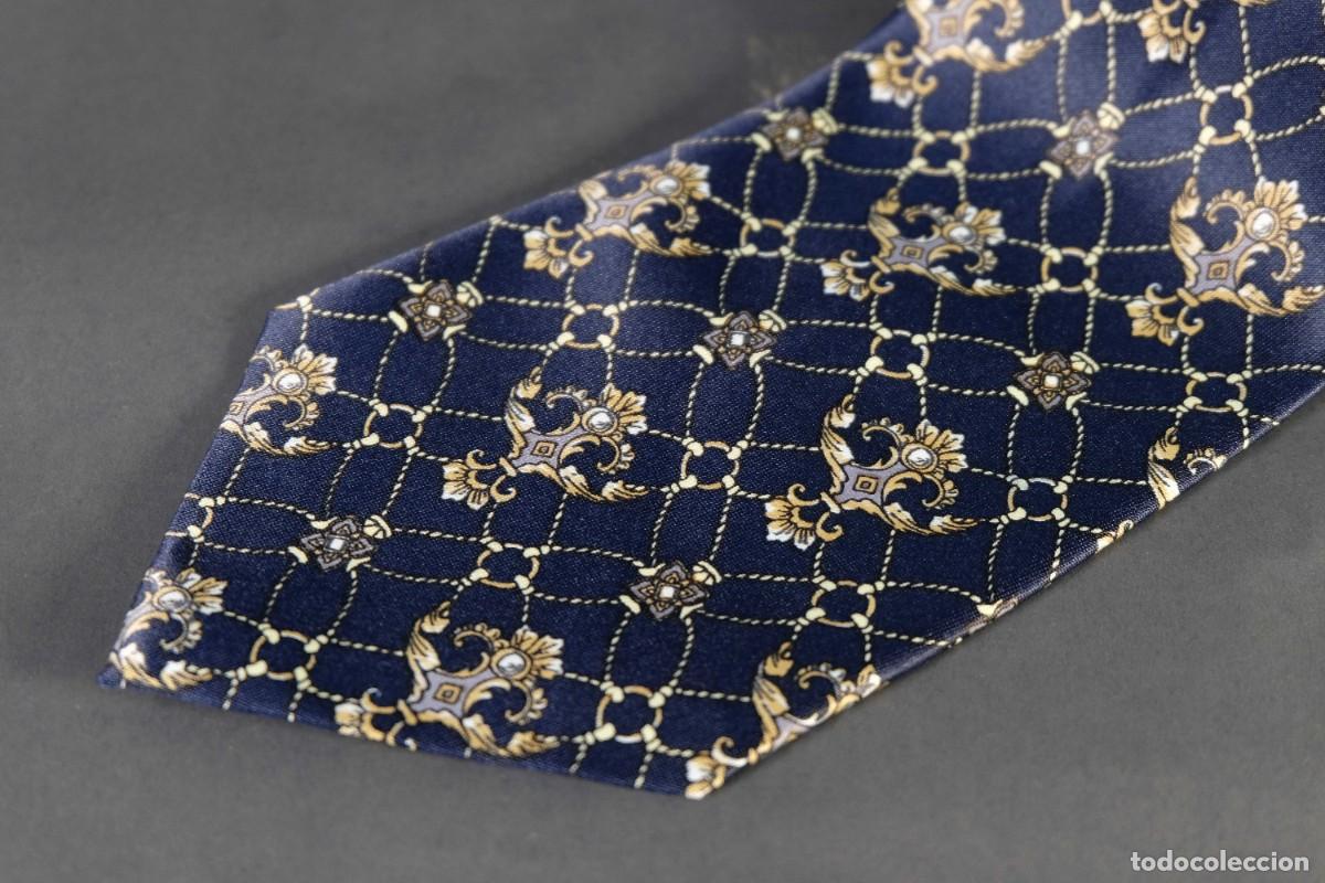 Vintage: Corbata Crava Setta de seda - Foto 3