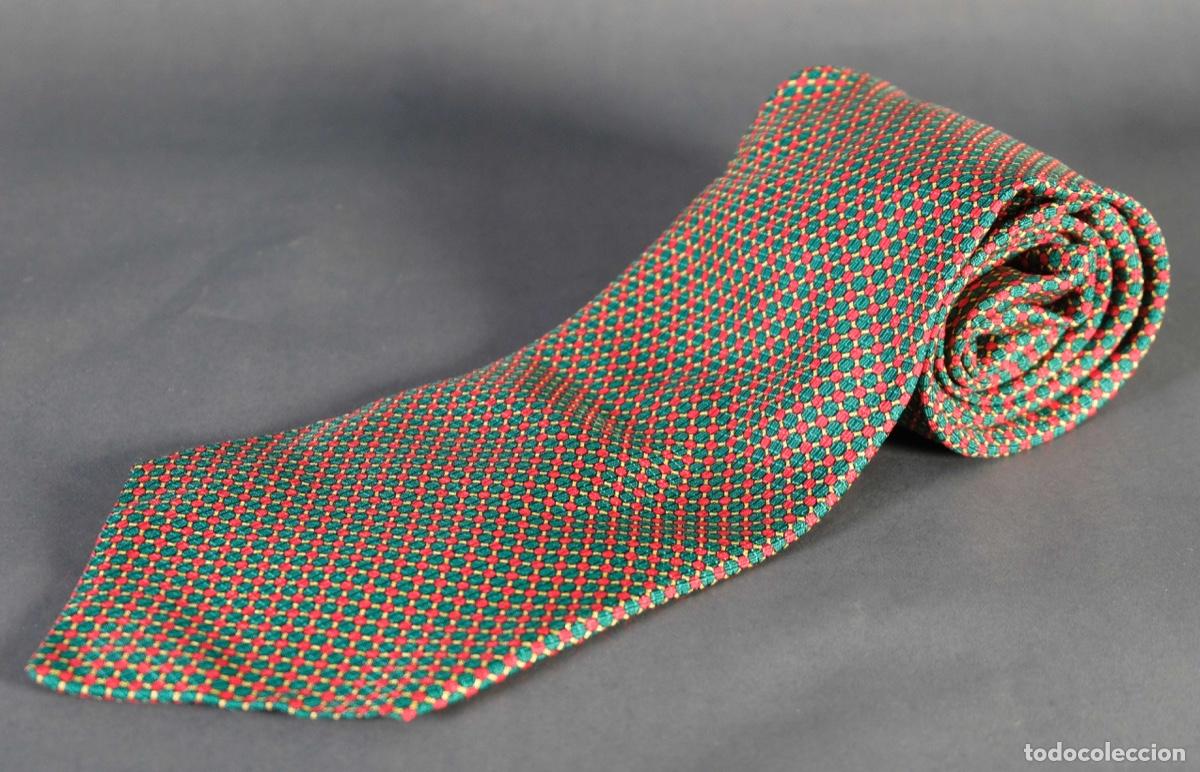 Vintage: Corbata Yves Saint Laurent 100% seda - Foto 1