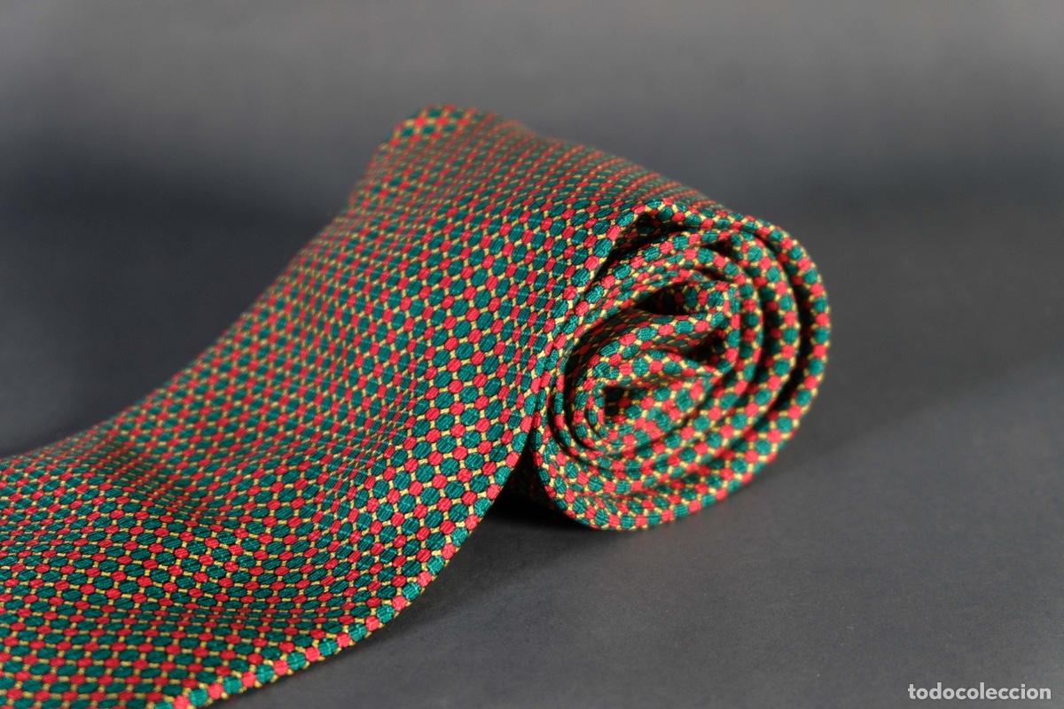 Vintage: Corbata Yves Saint Laurent 100% seda - Foto 2