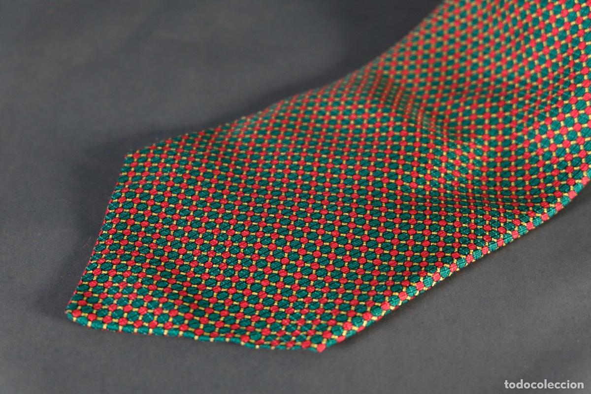 Vintage: Corbata Yves Saint Laurent 100% seda - Foto 3