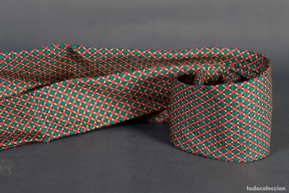 Vintage: Corbata Yves Saint Laurent 100% seda - Foto 7