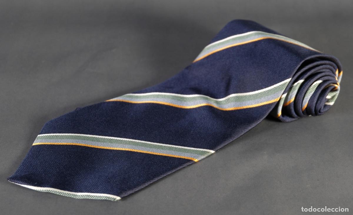 Vintage: Corbata de Giorgio Armani 100% seda - Foto 1