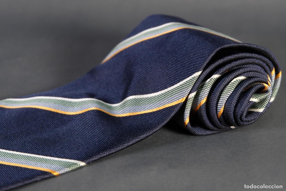 Vintage: Corbata de Giorgio Armani 100% seda - Foto 2
