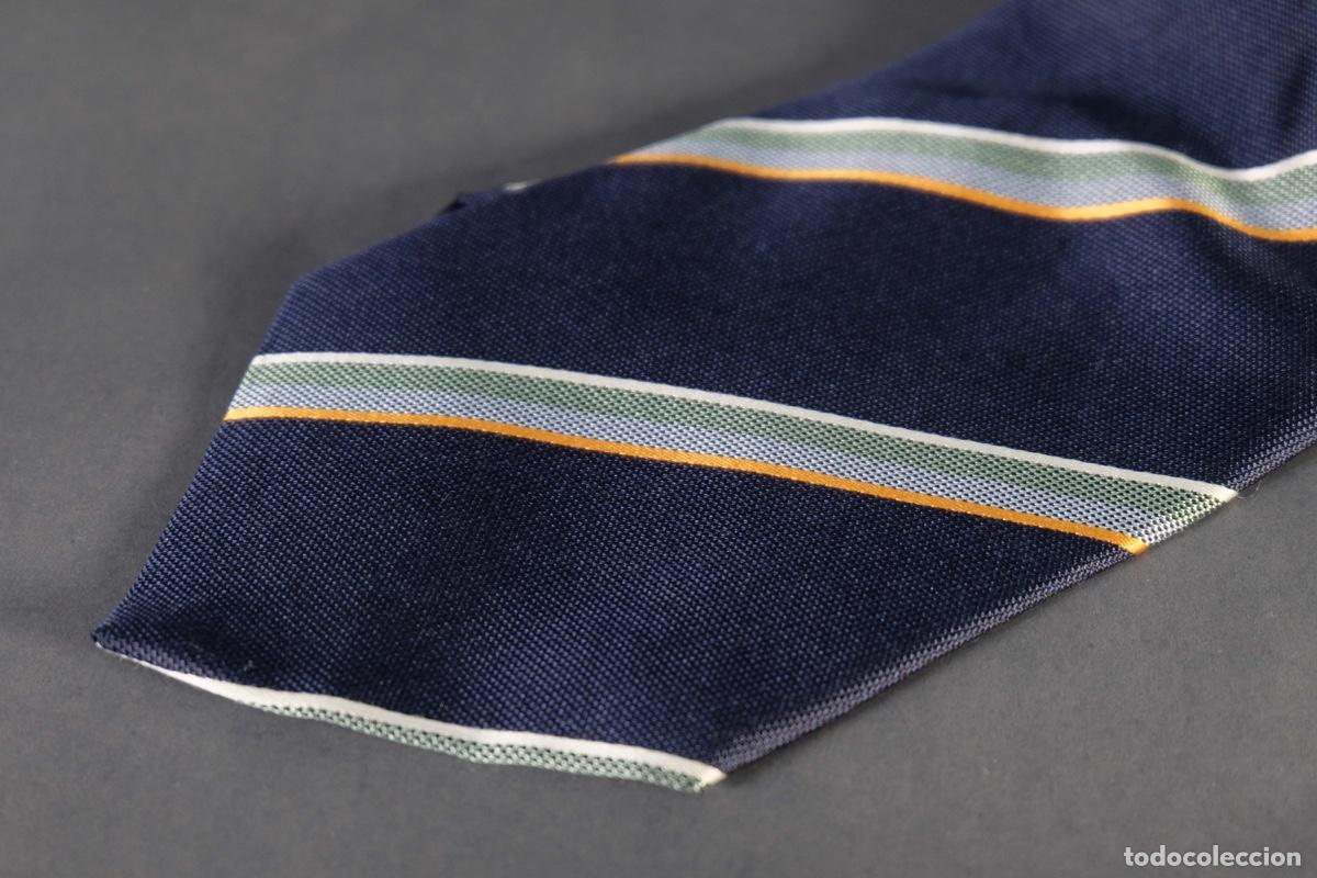 Vintage: Corbata de Giorgio Armani 100% seda - Foto 3