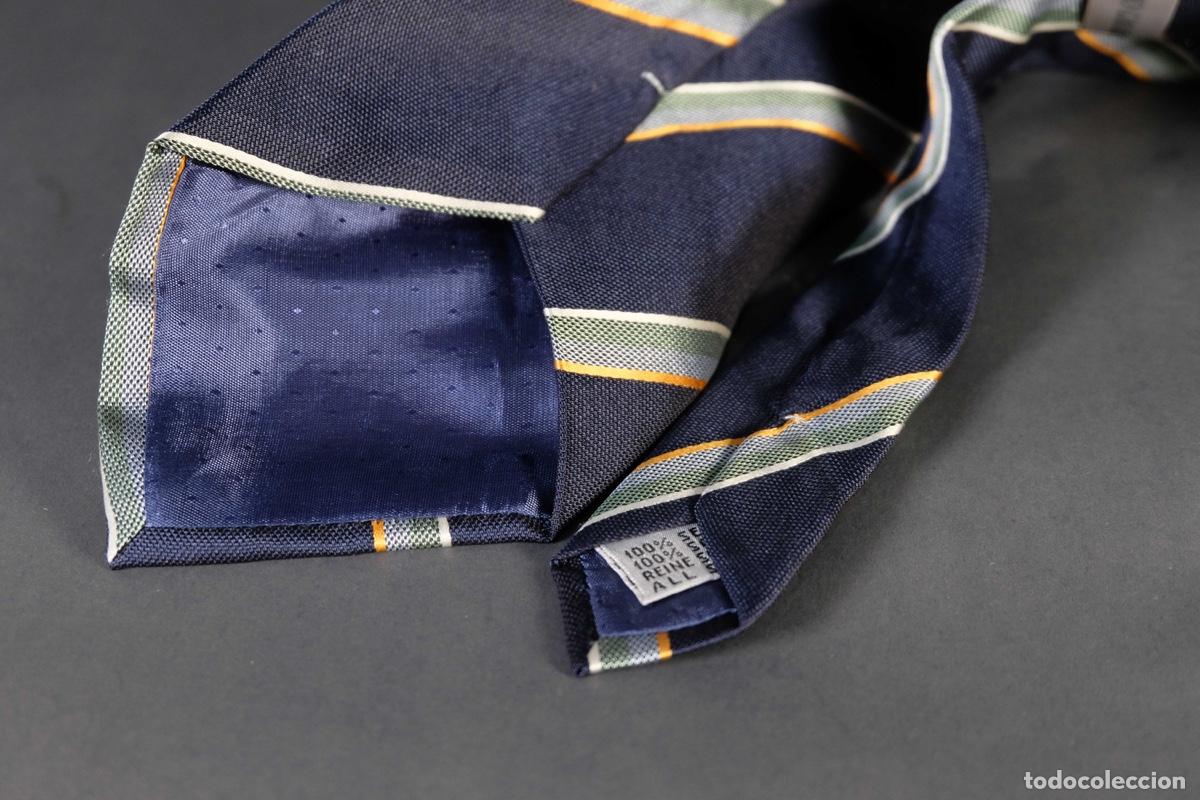 Vintage: Corbata de Giorgio Armani 100% seda - Foto 4