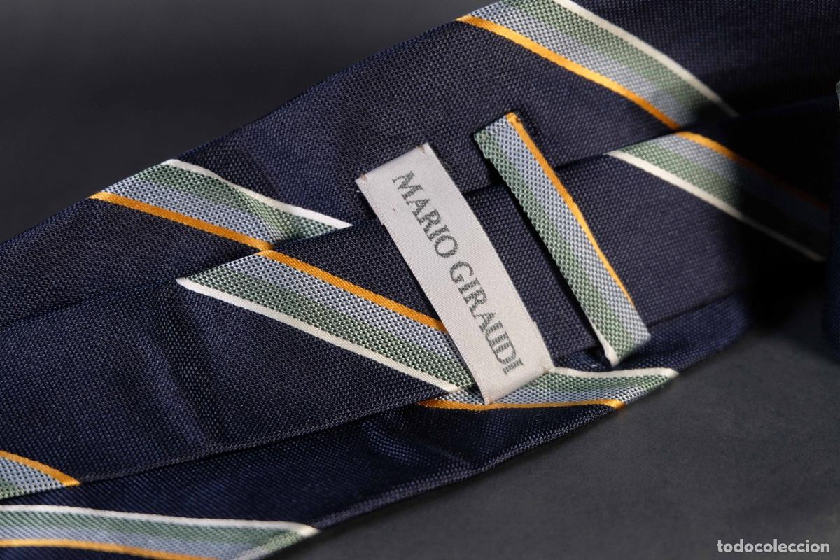 Vintage: Corbata de Giorgio Armani 100% seda - Foto 6