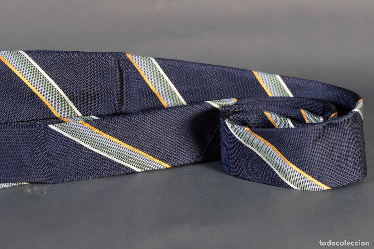 Vintage: Corbata de Giorgio Armani 100% seda - Foto 7