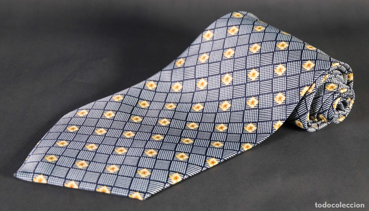 Vintage: Corbata de seda Ren&eacute; Chagal seda - Foto 1