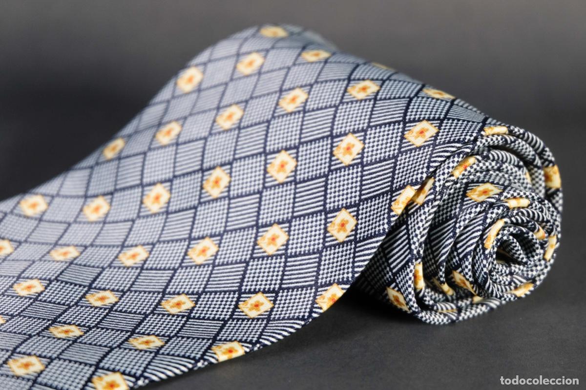 Vintage: Corbata de seda Ren&eacute; Chagal seda - Foto 2