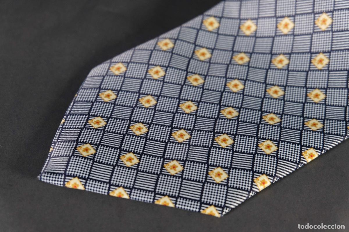 Vintage: Corbata de seda Ren&eacute; Chagal seda - Foto 3