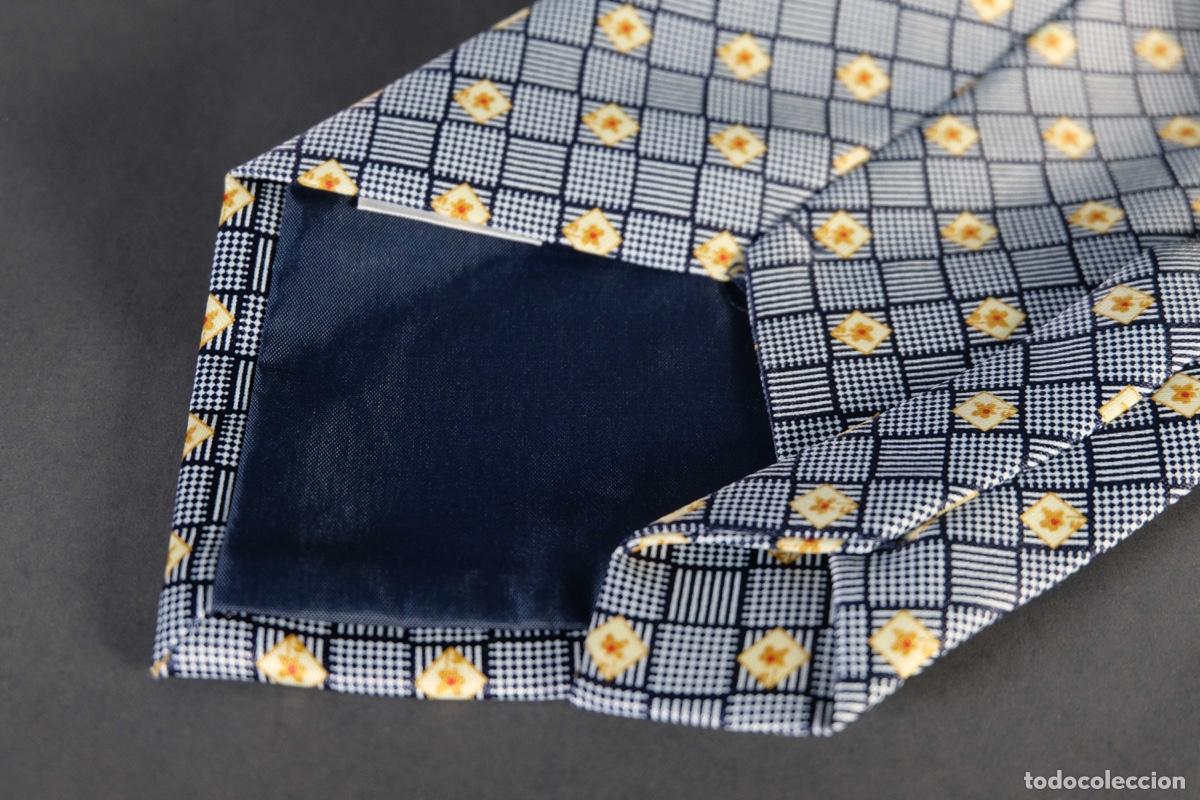 Vintage: Corbata de seda Ren&eacute; Chagal seda - Foto 4