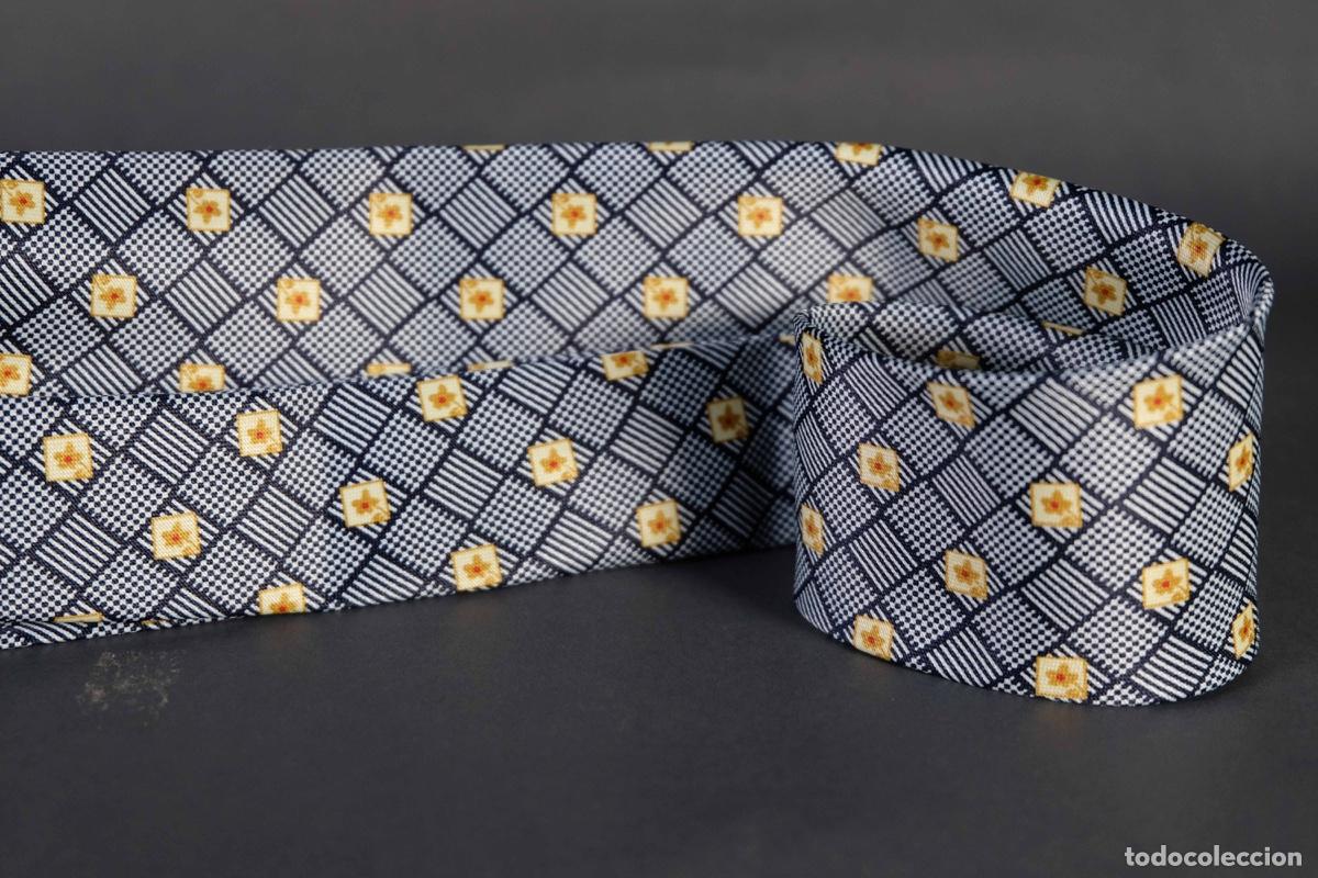 Vintage: Corbata de seda Ren&eacute; Chagal seda - Foto 6