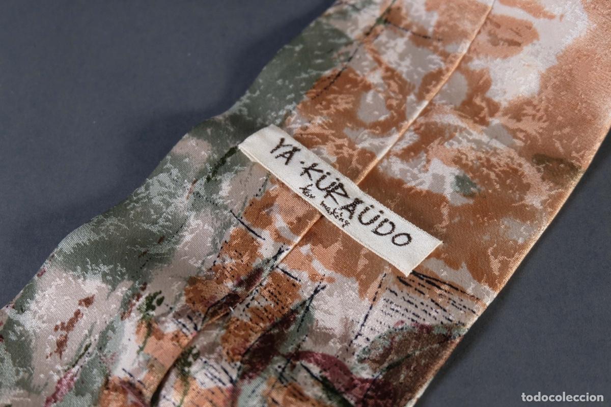Vintage: Corbata 100% seda de Ya K&uuml;ra&uuml;do - Foto 8