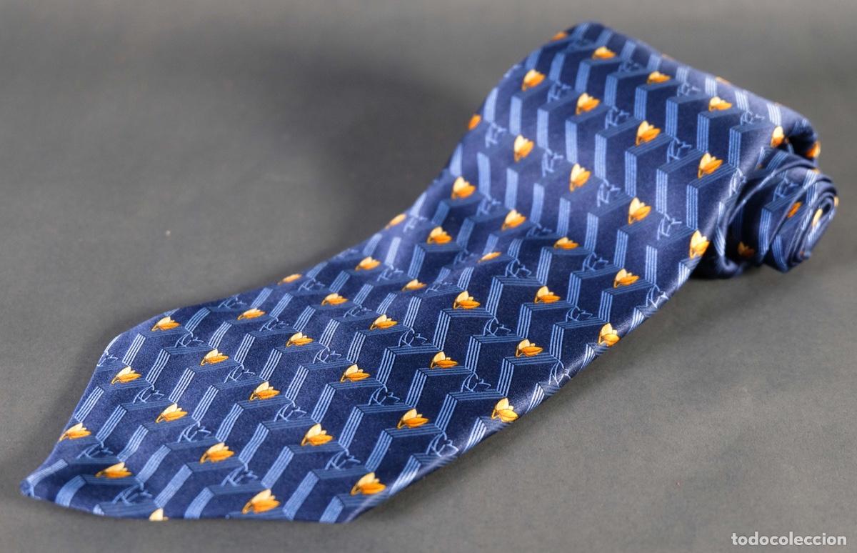Vintage: Corbata 100% seda de Lanvin Paris - Foto 1