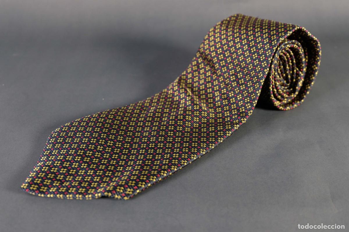 Vintage: Corbata 100% seda Halsey - Foto 1