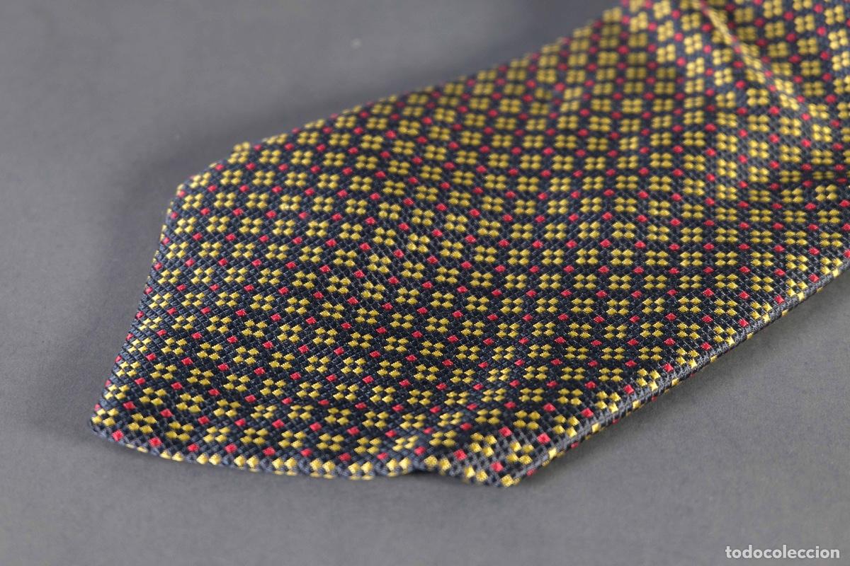 Vintage: Corbata 100% seda Halsey - Foto 3