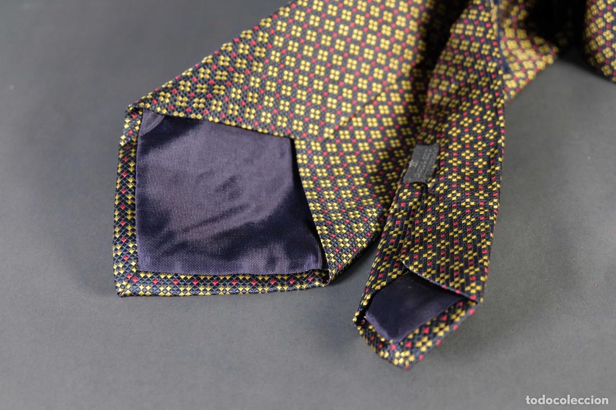 Vintage: Corbata 100% seda Halsey - Foto 4