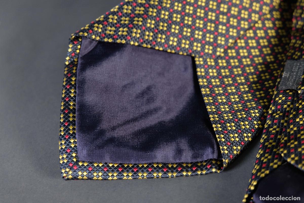 Vintage: Corbata 100% seda Halsey - Foto 5