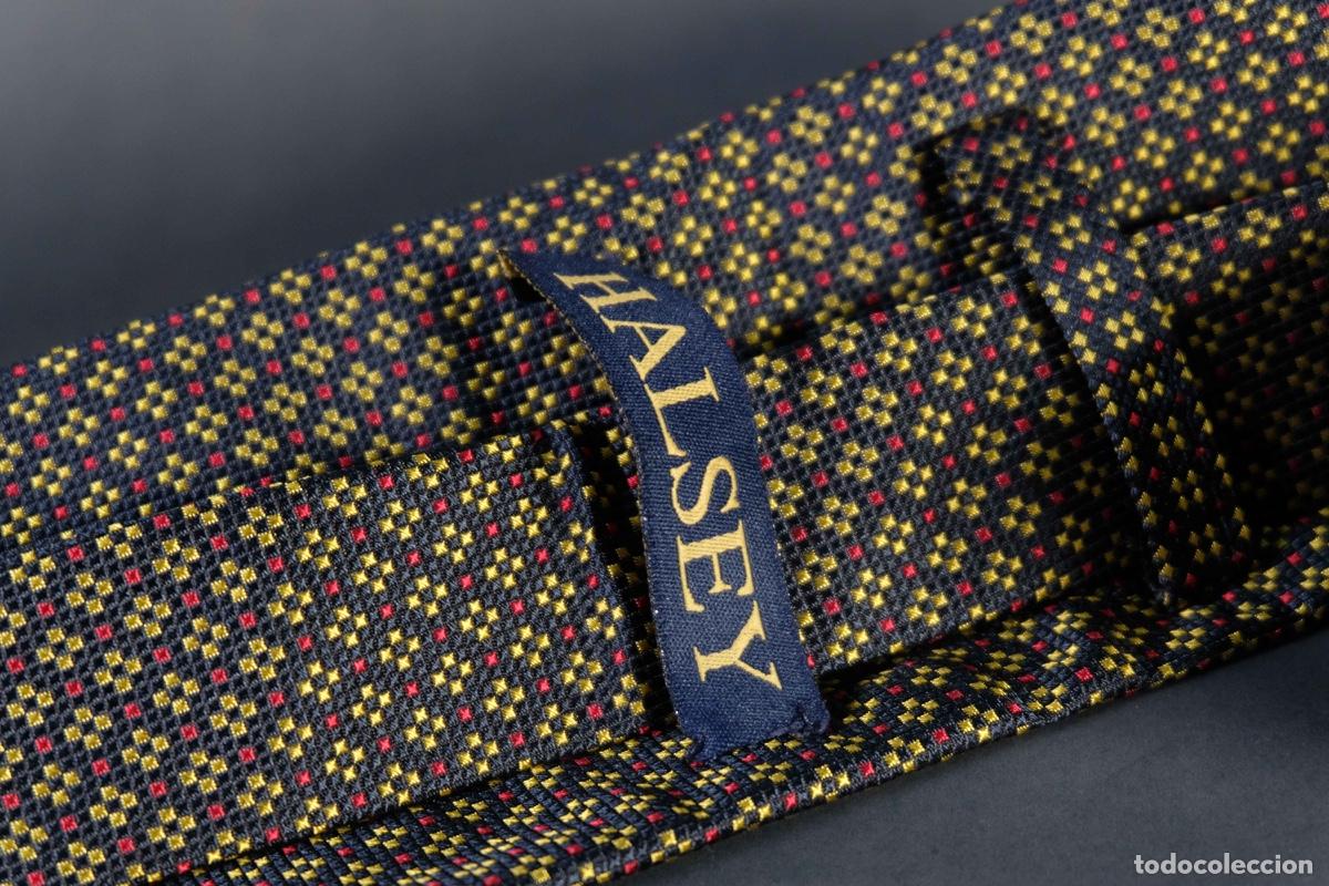Vintage: Corbata 100% seda Halsey - Foto 6