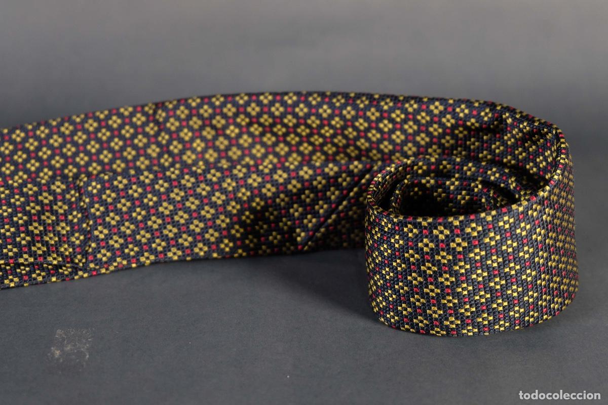 Vintage: Corbata 100% seda Halsey - Foto 7