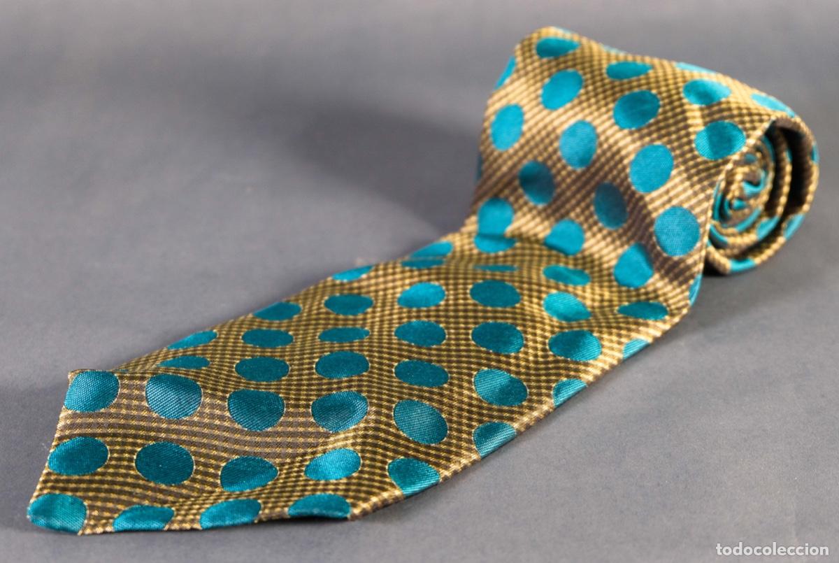Vintage: Corbata 100% seda Cerruti 1881 Paris - Foto 1
